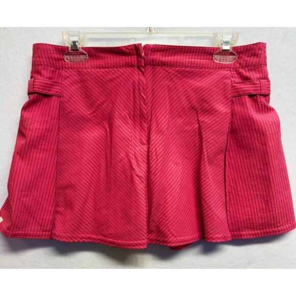 Nike Pants - Nike Dri Fit Tennis Shorts Skirt Skort Pink Pinstripe Size 6